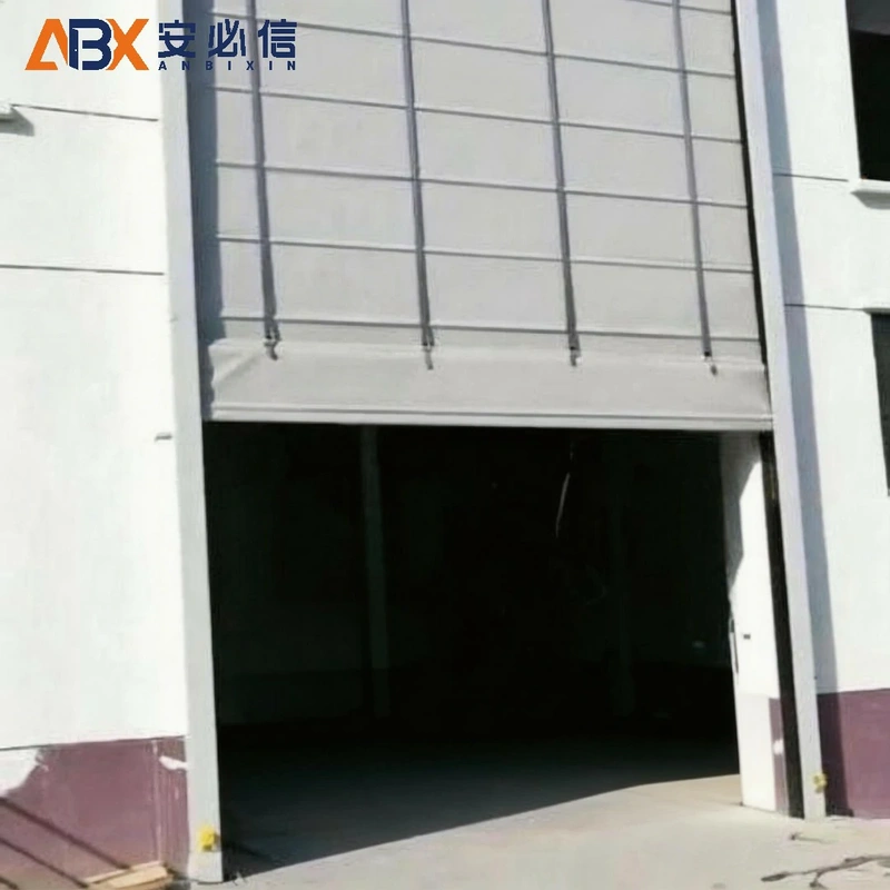 金昌市软帘堆积门