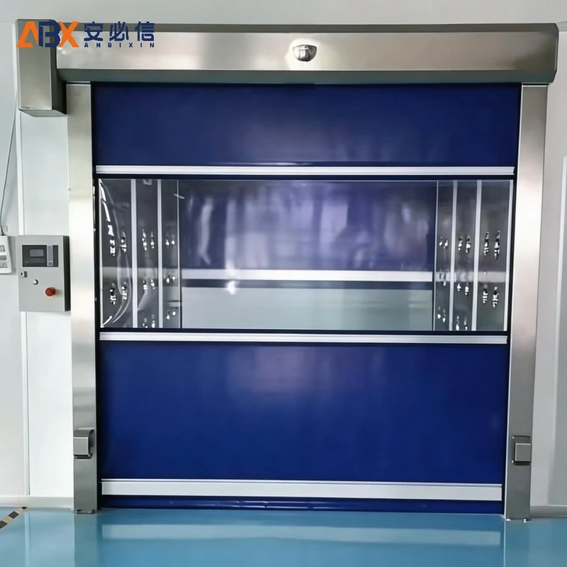 金昌市感应快速门